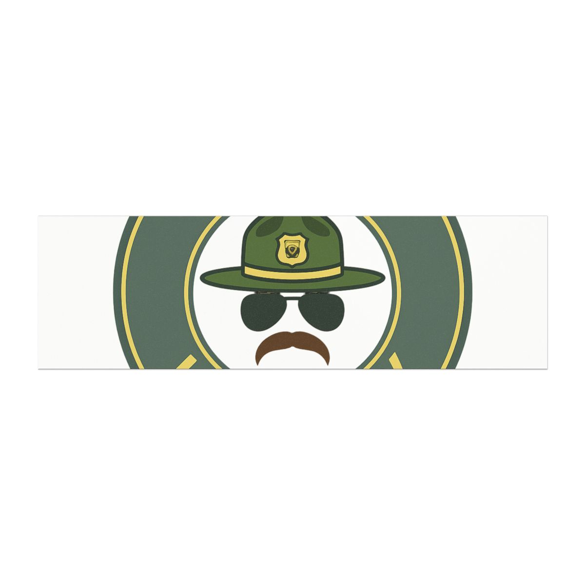 Super Troopers Car Magnet All Highway - alternate angle 2, merchandise
