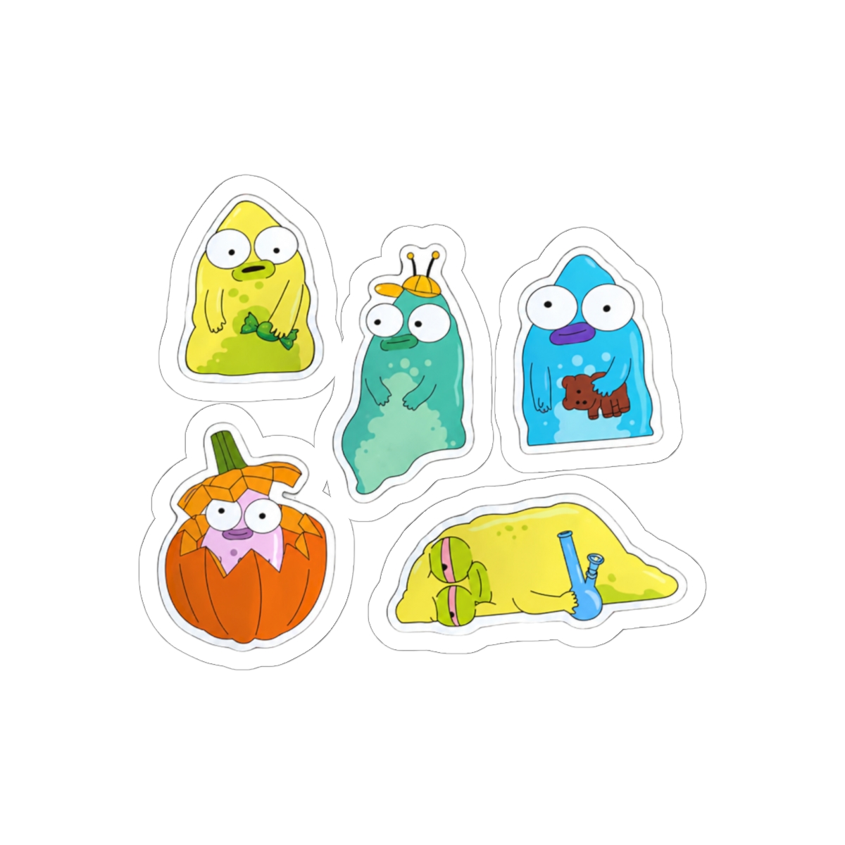 Pupa Solar Opposites Sticker Pack