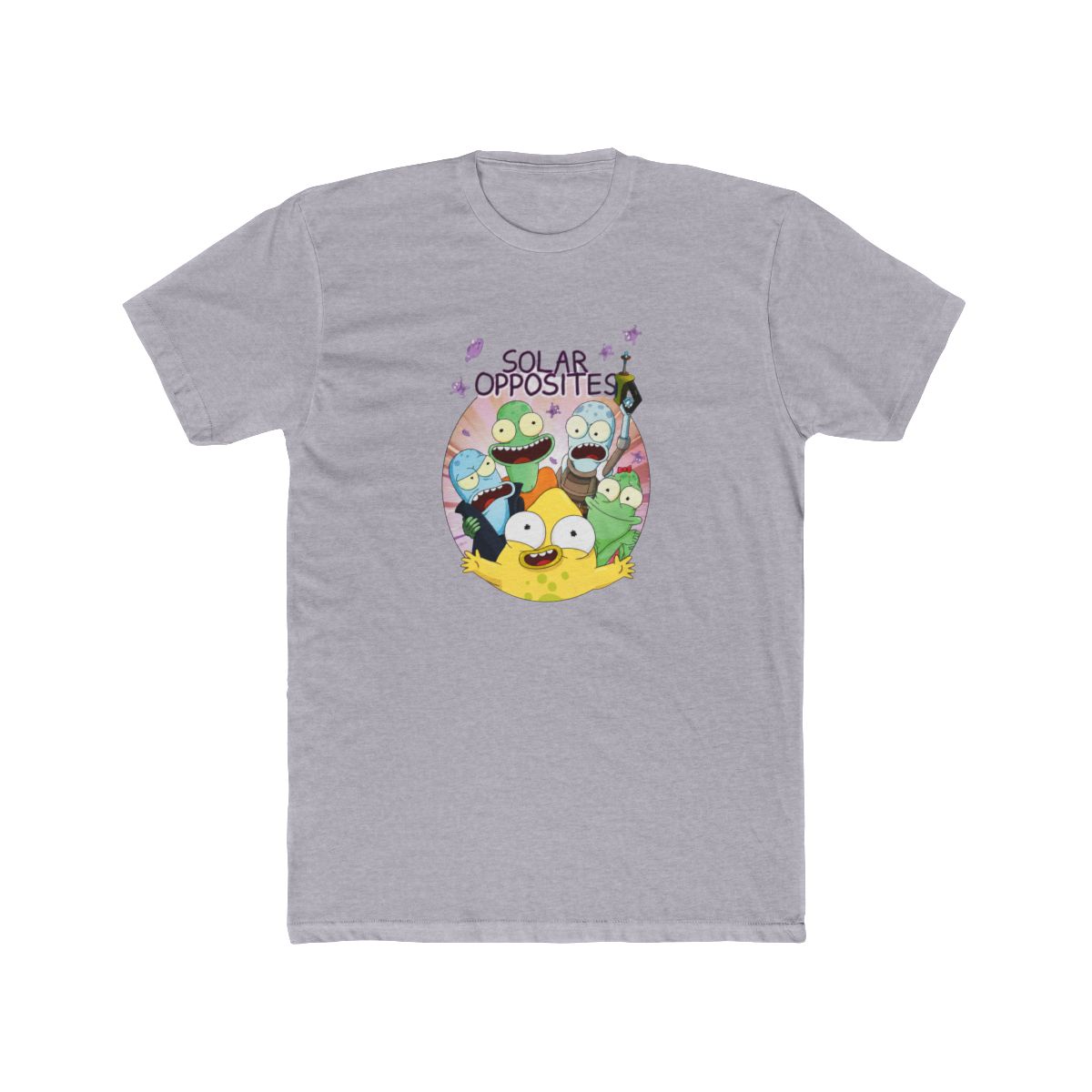 Solar Opposites Season 4 Key Art Adult T Shirt