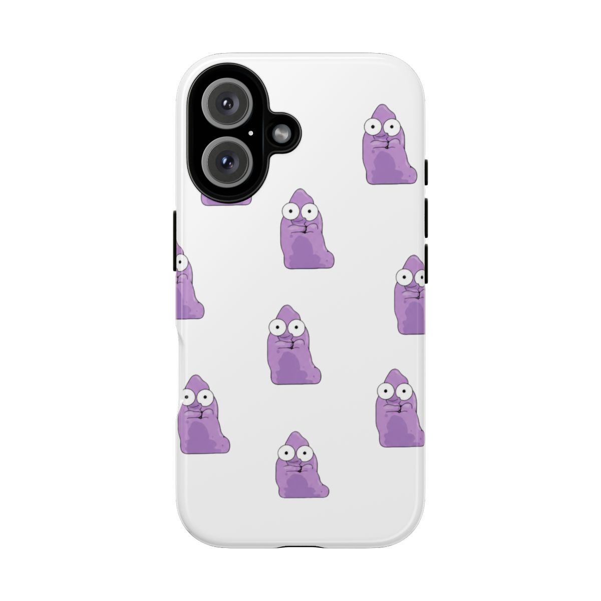 Purple Pleading Pupa Iphone Case - Official phone-cases merchandise