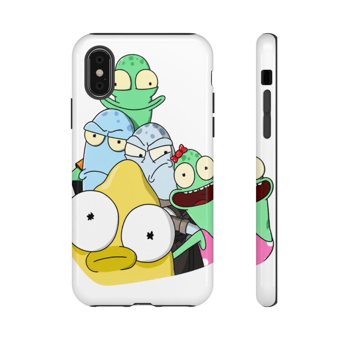 Terry Solar Opposites Bold Optimist Phone Case - alternate angle 4, merchandise