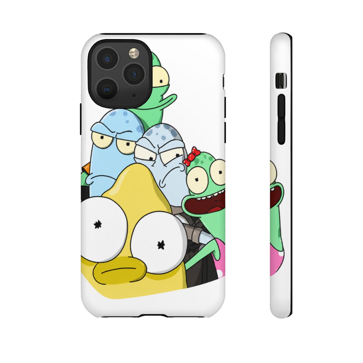 Terry Solar Opposites Bold Optimist Phone Case - alternate angle 4, merchandise