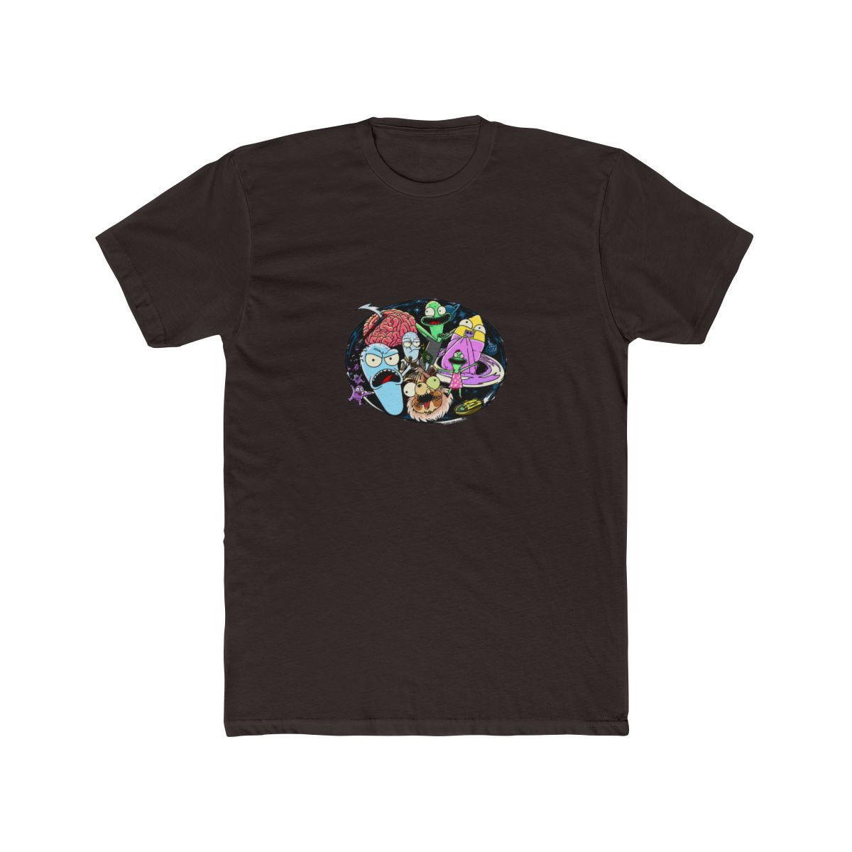 Solar Opposites Group Illustration Adult Short Sleeve T Shirt - alternate angle 5, merchandise