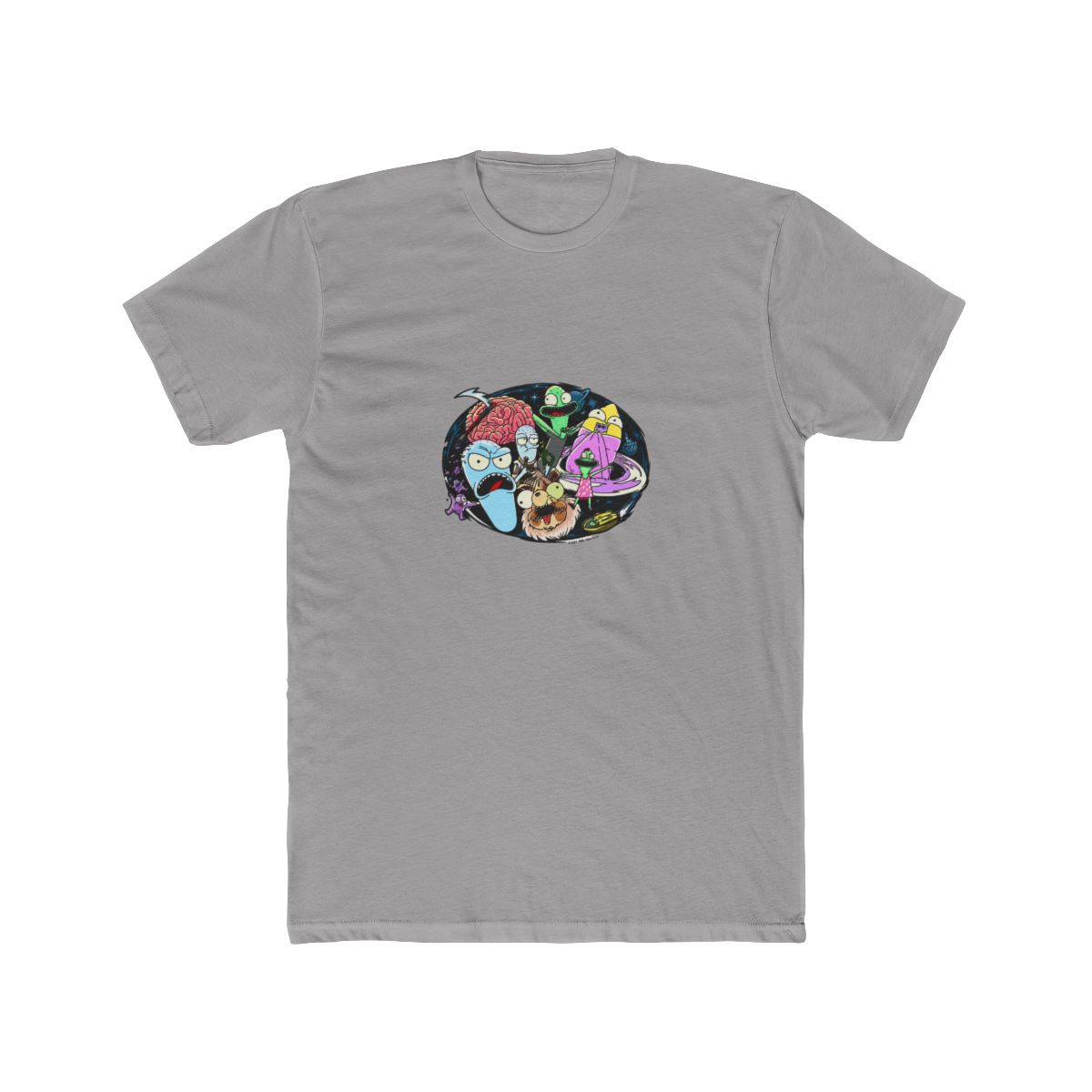 Solar Opposites Group Illustration Adult Short Sleeve T Shirt - alternate angle 4, merchandise