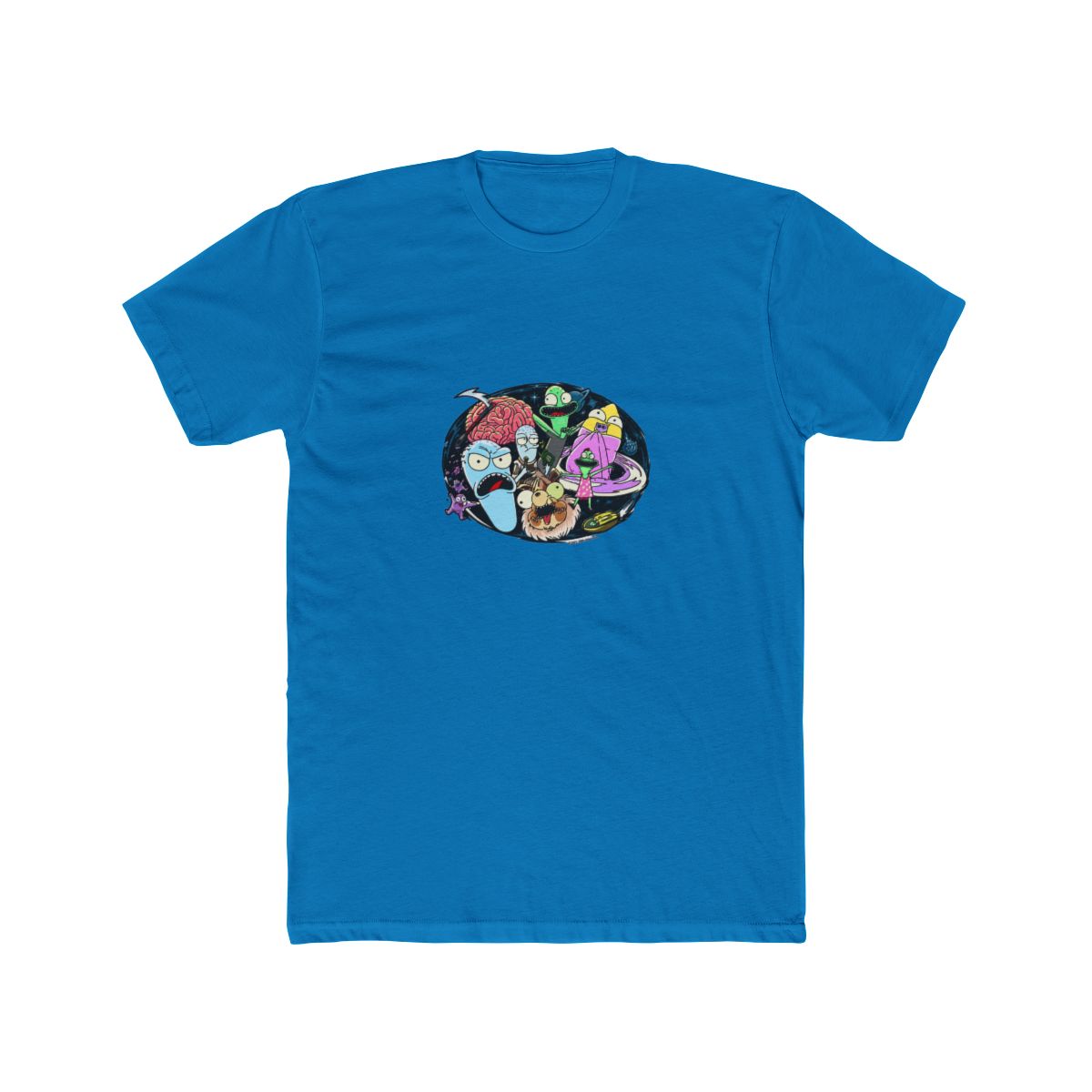 Solar Opposites Group Illustration Adult Short Sleeve T Shirt - alternate angle 3, merchandise