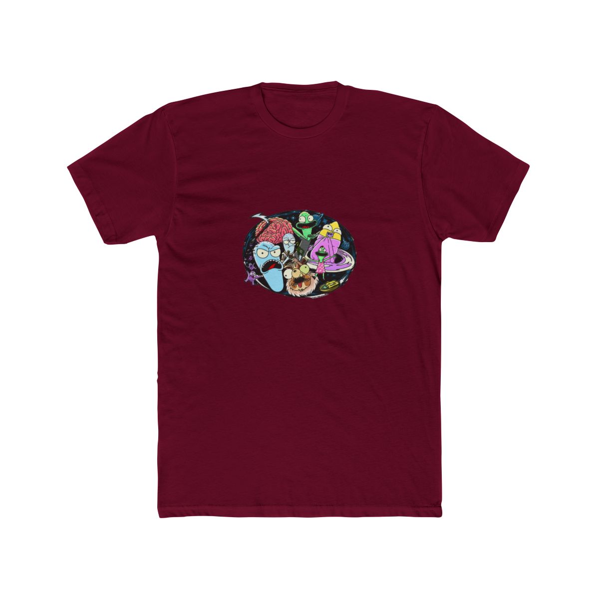 Solar Opposites Group Illustration Adult Short Sleeve T Shirt - Official T-Shirts merchandise