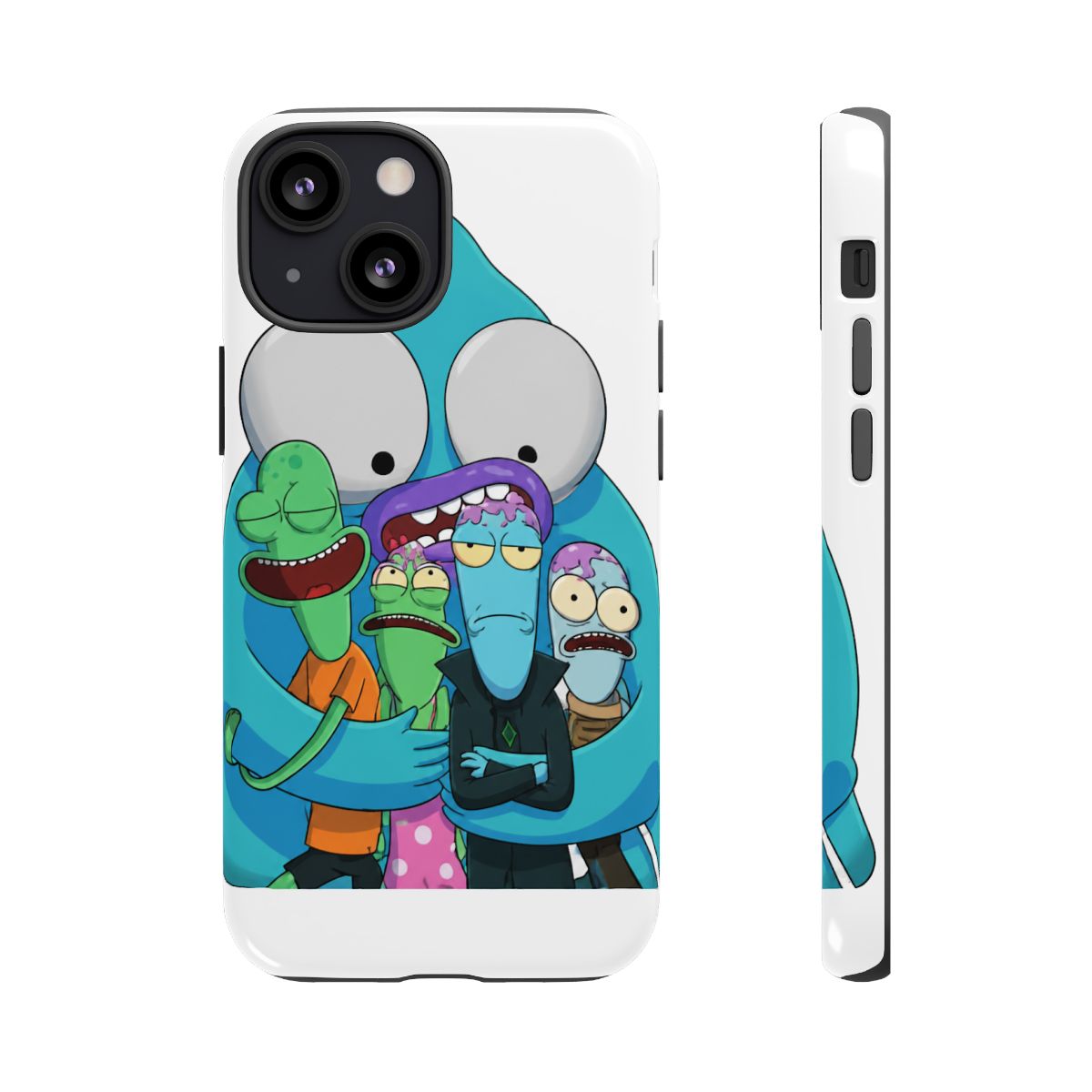 Terry Solar Opposites Cheerful Chaos Phone Case
