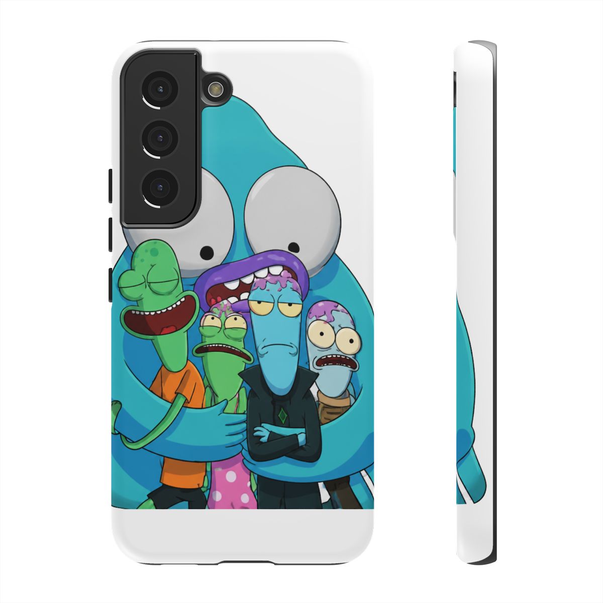Terry Solar Opposites Cheerful Chaos Phone Case - alternate angle 1, merchandise