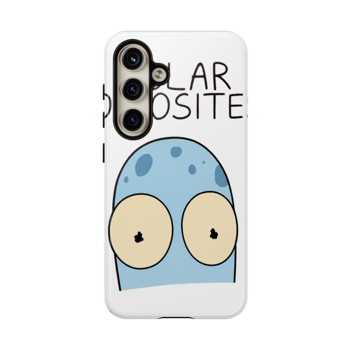 Jesse Solar Opposites Dark Humor Phone Case - alternate angle 5, merchandise