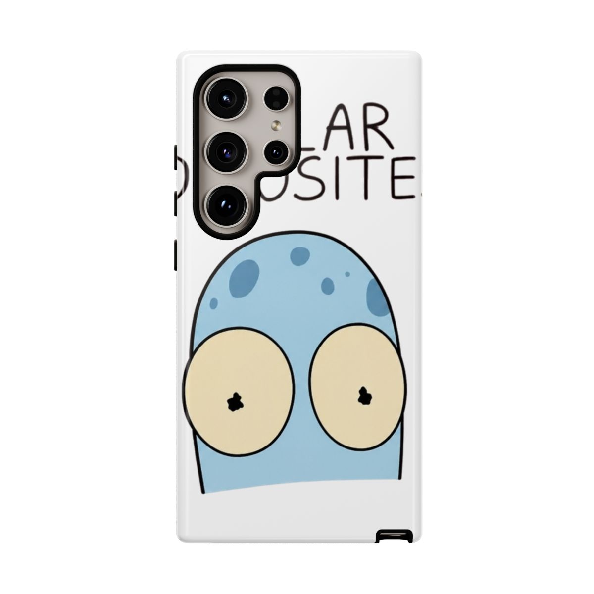 Jesse Solar Opposites Dark Humor Phone Case - alternate angle 2, merchandise