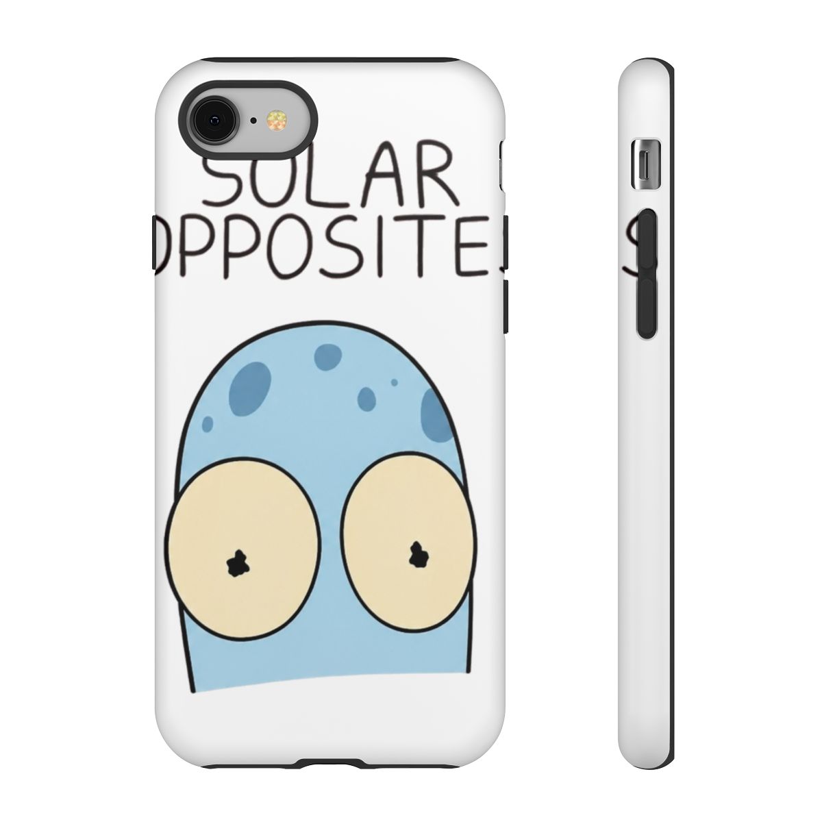 Jesse Solar Opposites Dark Humor Phone Case - alternate angle 4, merchandise