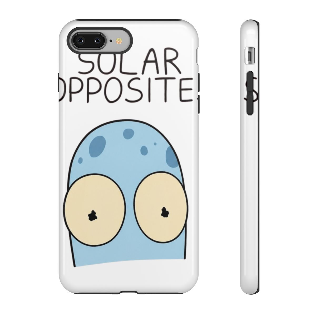 Jesse Solar Opposites Dark Humor Phone Case - alternate angle 5, merchandise