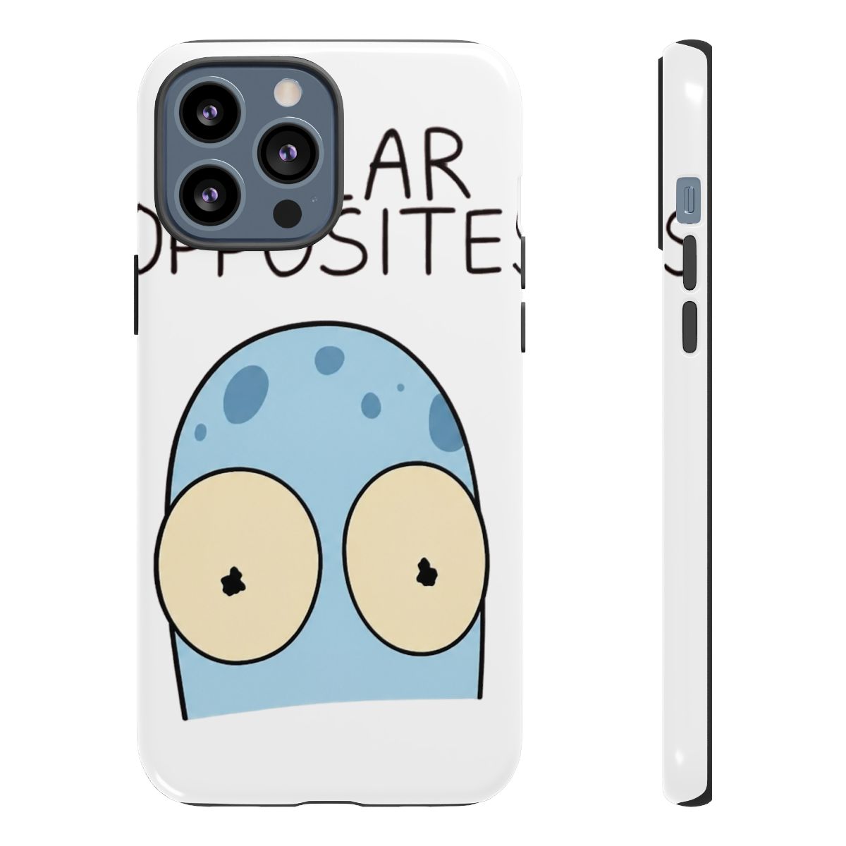 Jesse Solar Opposites Dark Humor Phone Case - alternate angle 1, merchandise
