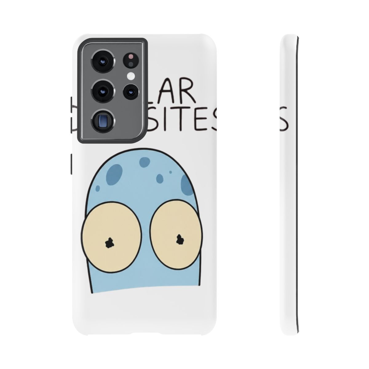 Jesse Solar Opposites Dark Humor Phone Case - alternate angle 3, merchandise