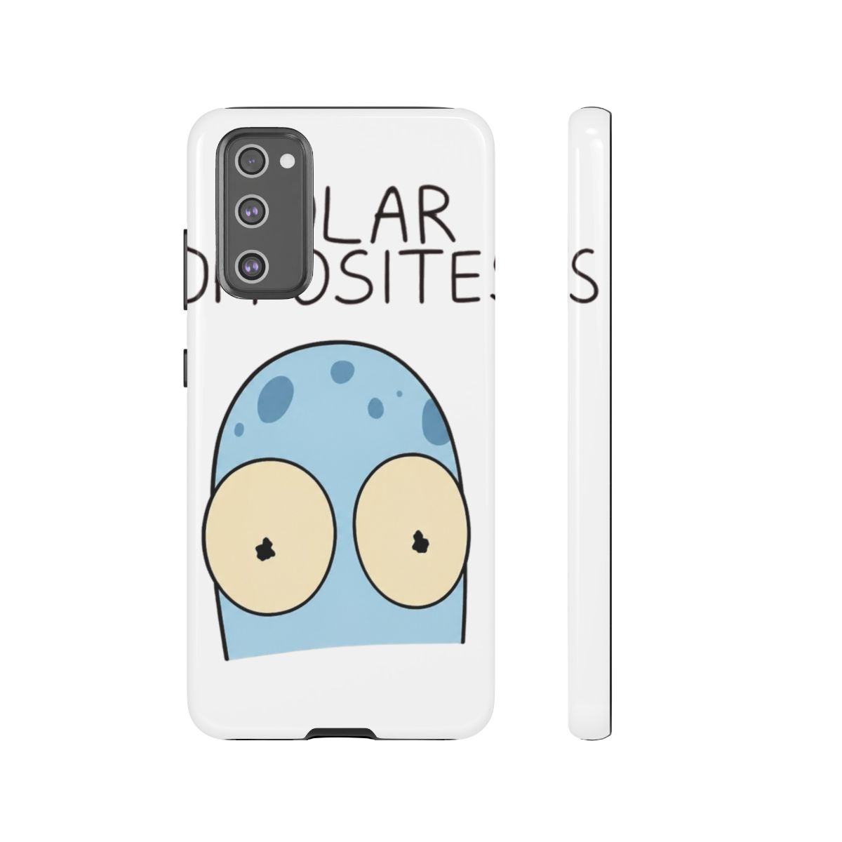 Jesse Solar Opposites Dark Humor Phone Case - alternate angle 2, merchandise