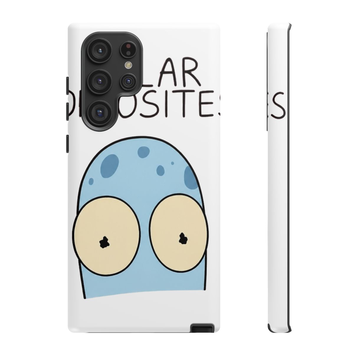 Jesse Solar Opposites Dark Humor Phone Case - alternate angle 4, merchandise