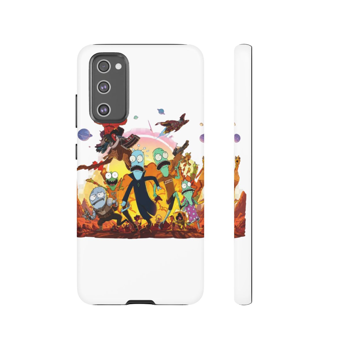 Phone Cases - Solar Opposites accessories collection