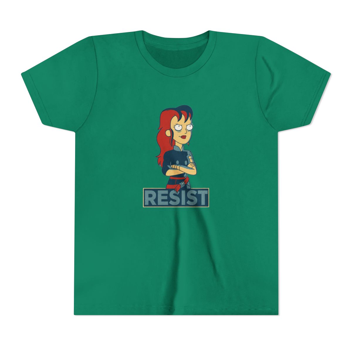Cherie Resist Kids T Shirt - alternate angle 2, merchandise