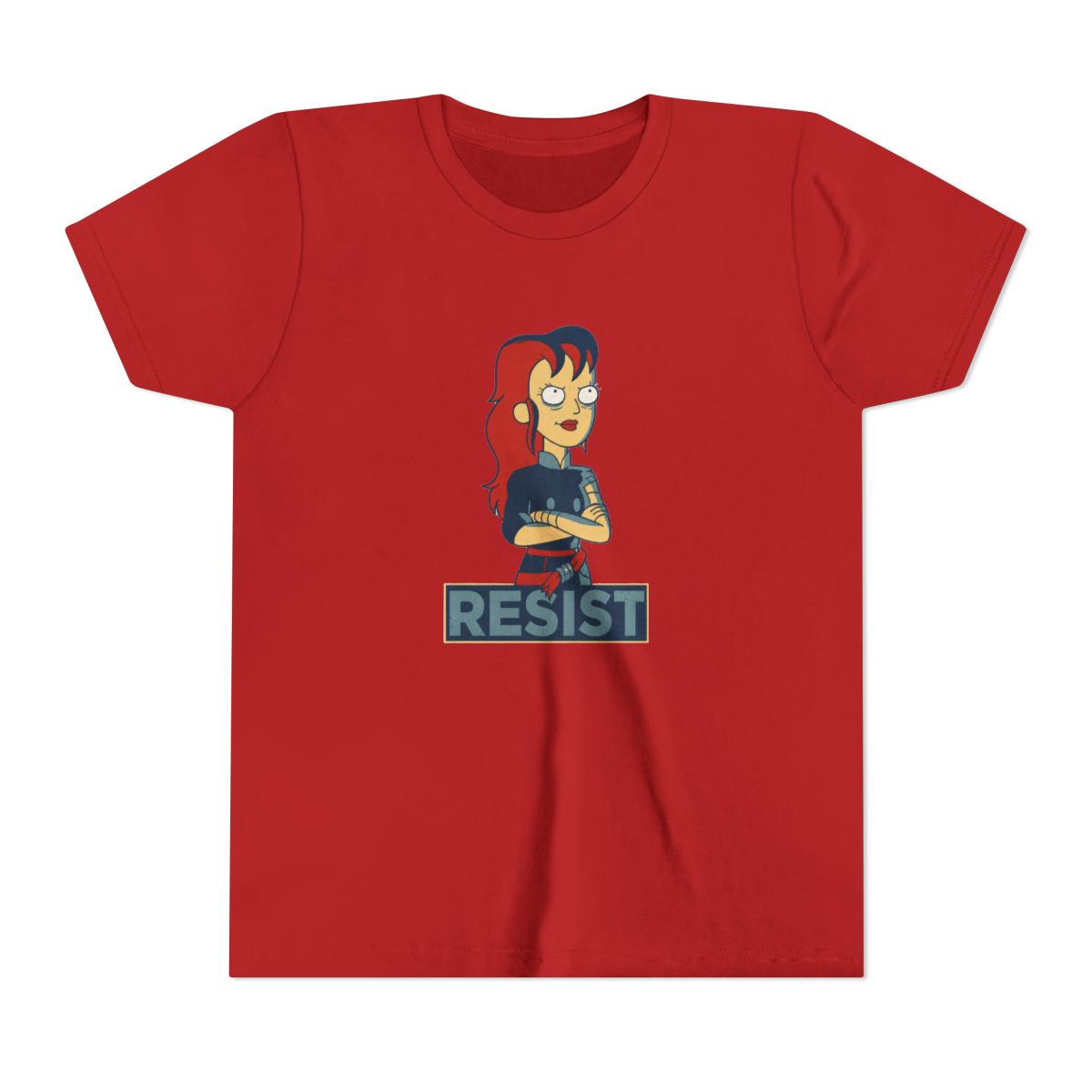 Cherie Resist Kids T Shirt - alternate angle 5, merchandise