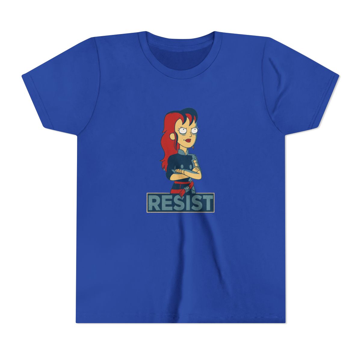 Cherie Resist Kids T Shirt - alternate angle 3, merchandise
