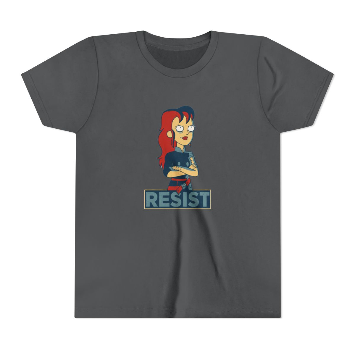 Cherie Resist Kids T Shirt - alternate angle 4, merchandise