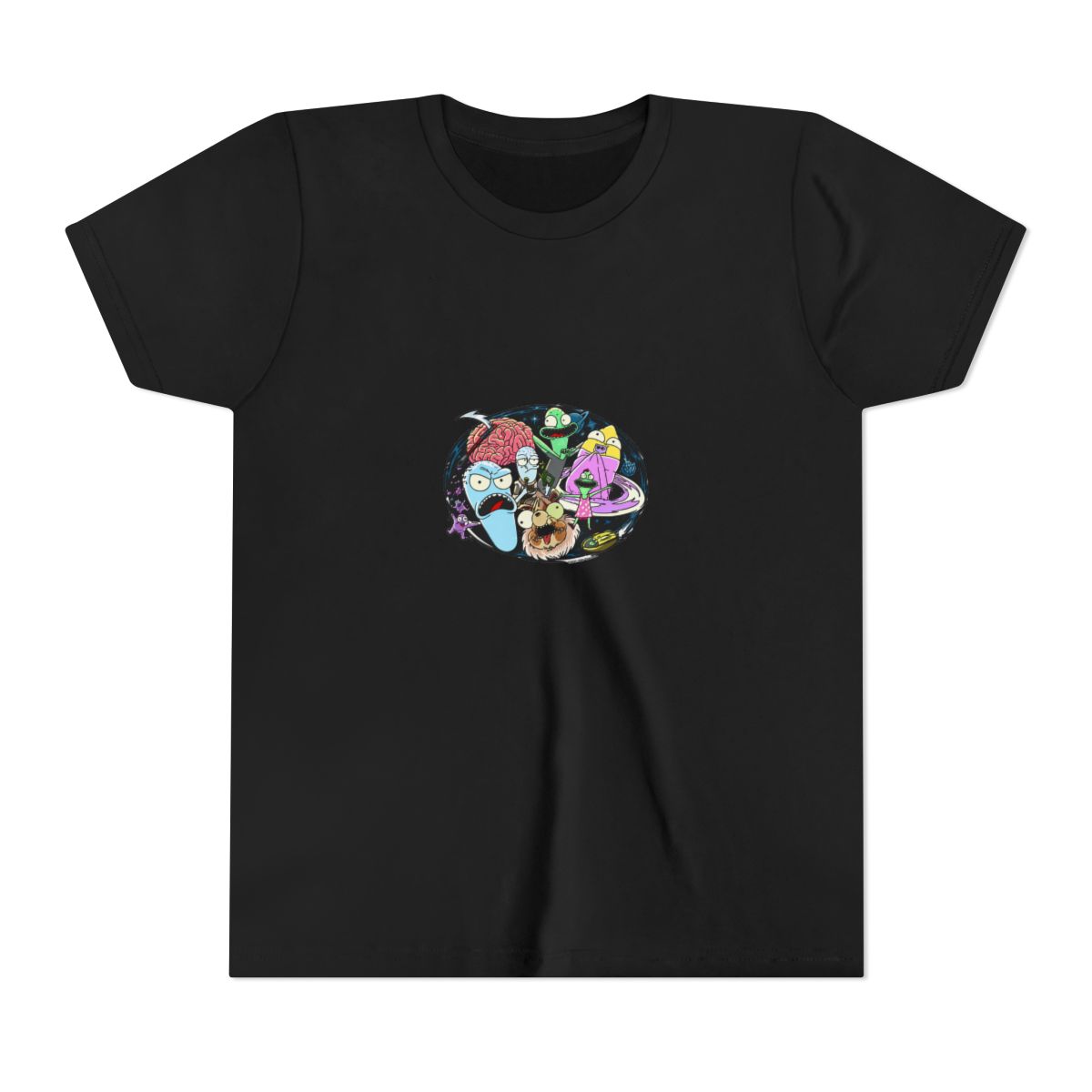 Solar Opposites Group Illustration Adult Short Sleeve Kids T Shirt