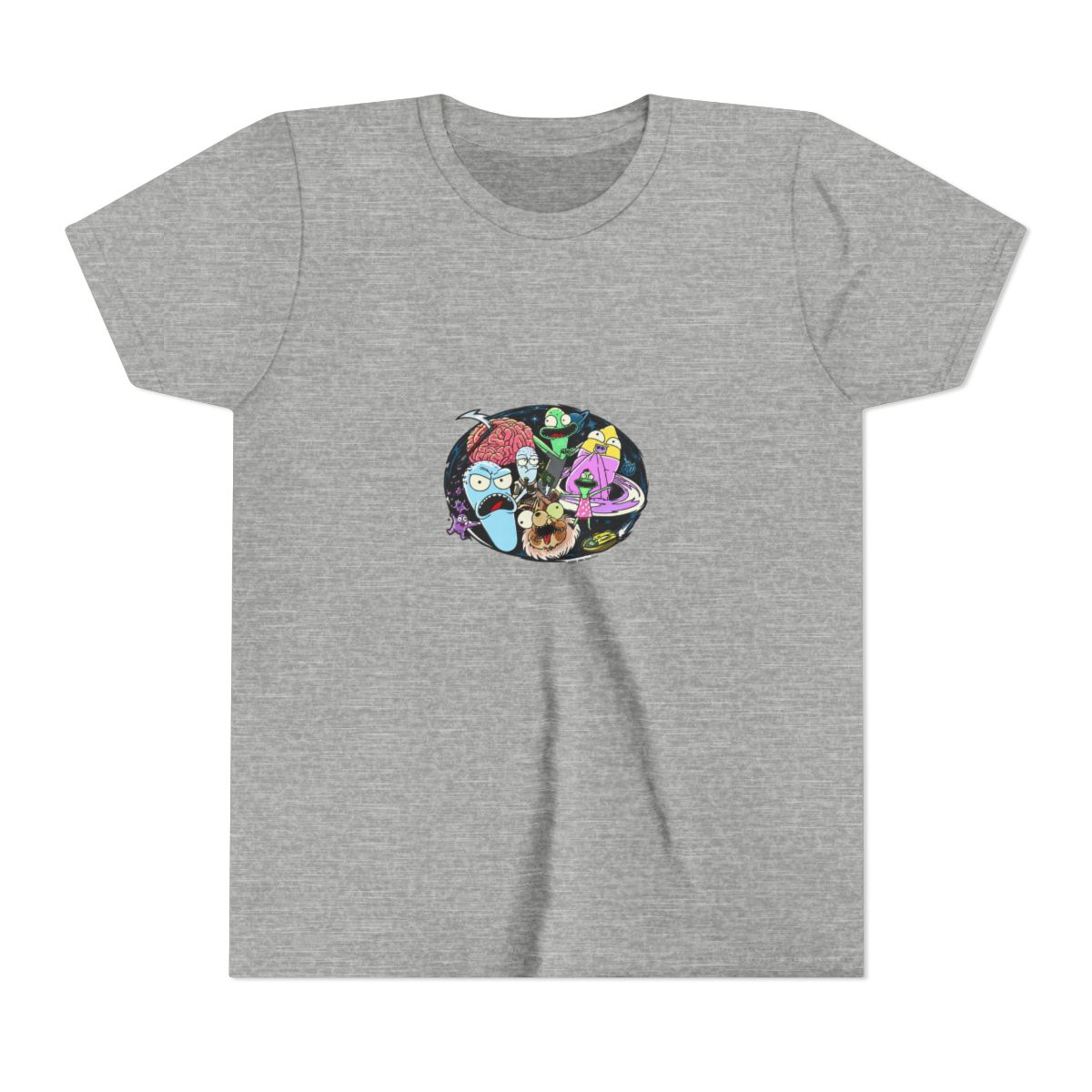 Solar Opposites Group Illustration Adult Short Sleeve Kids T Shirt - alternate angle 3, merchandise