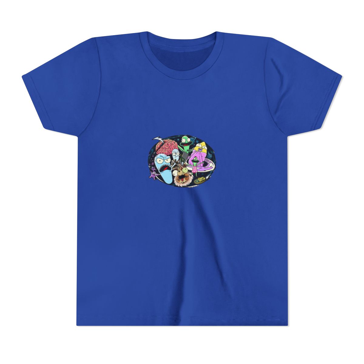 Solar Opposites Group Illustration Adult Short Sleeve Kids T Shirt - alternate angle 4, merchandise