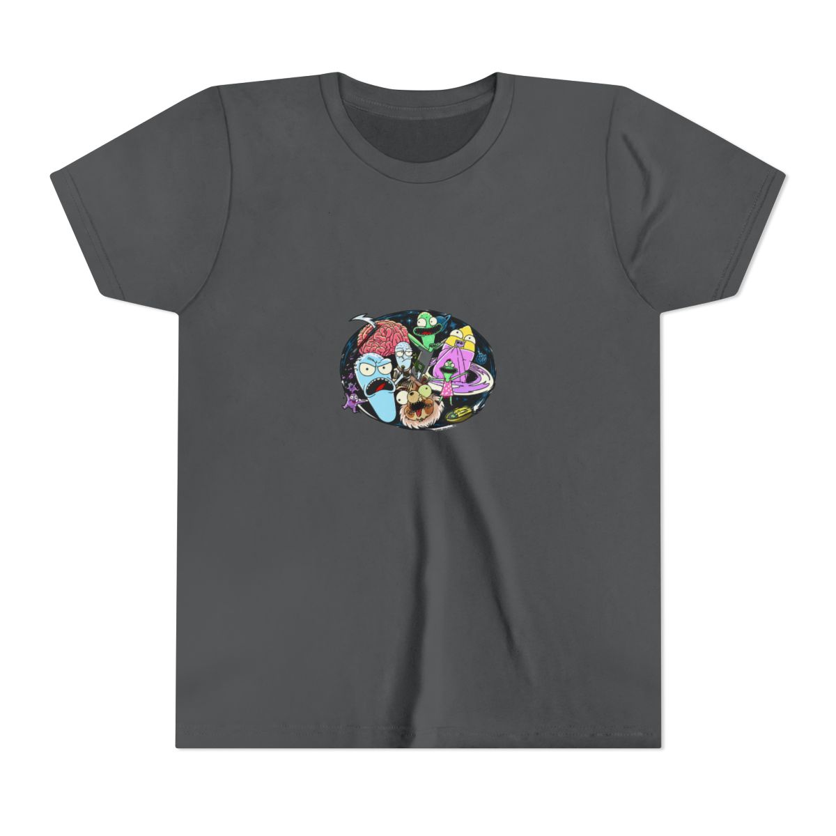 Solar Opposites Group Illustration Adult Short Sleeve Kids T Shirt - alternate angle 5, merchandise