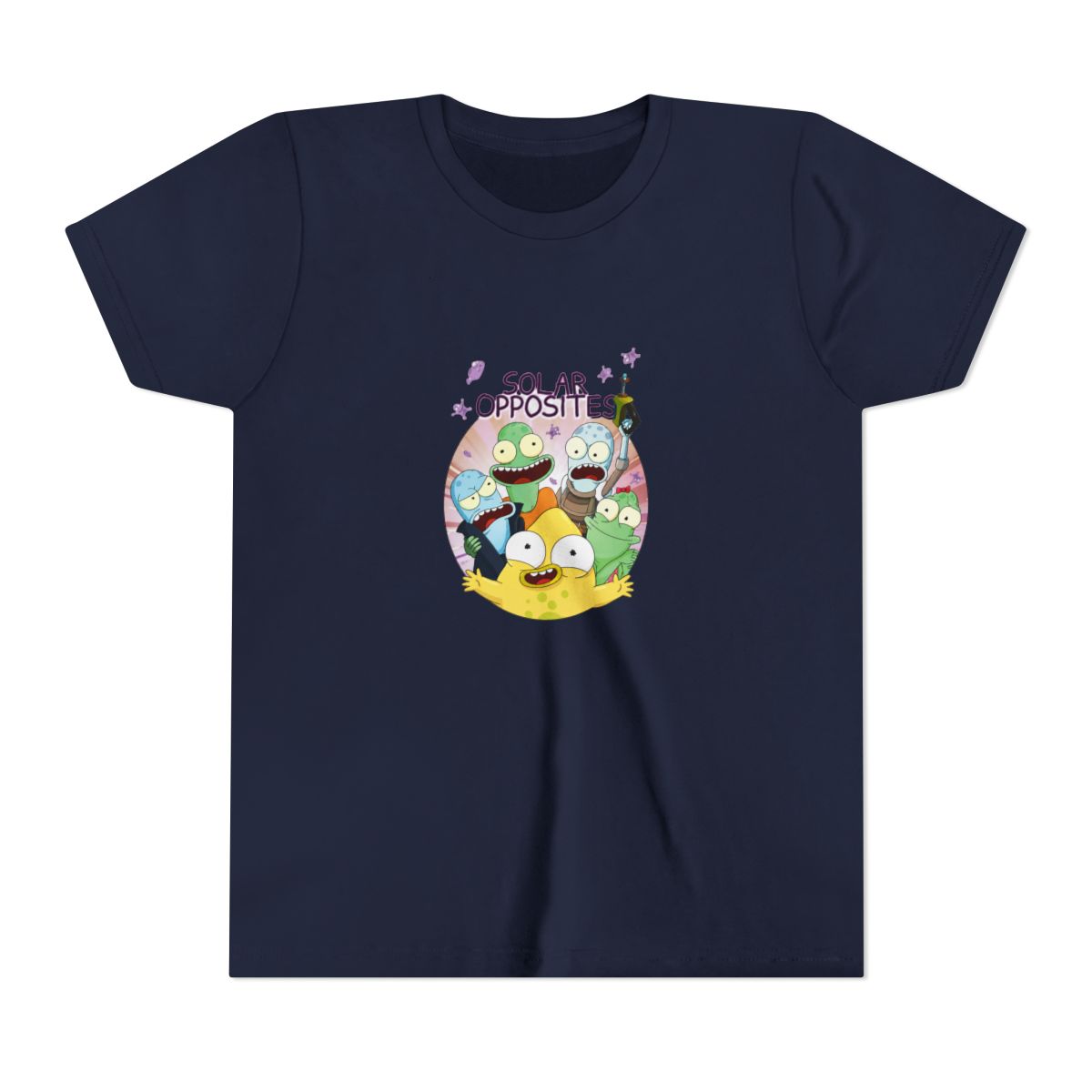 Solar Opposites Season 4 Key Art Adult Kids T Shirt - Official T-Shirts merchandise