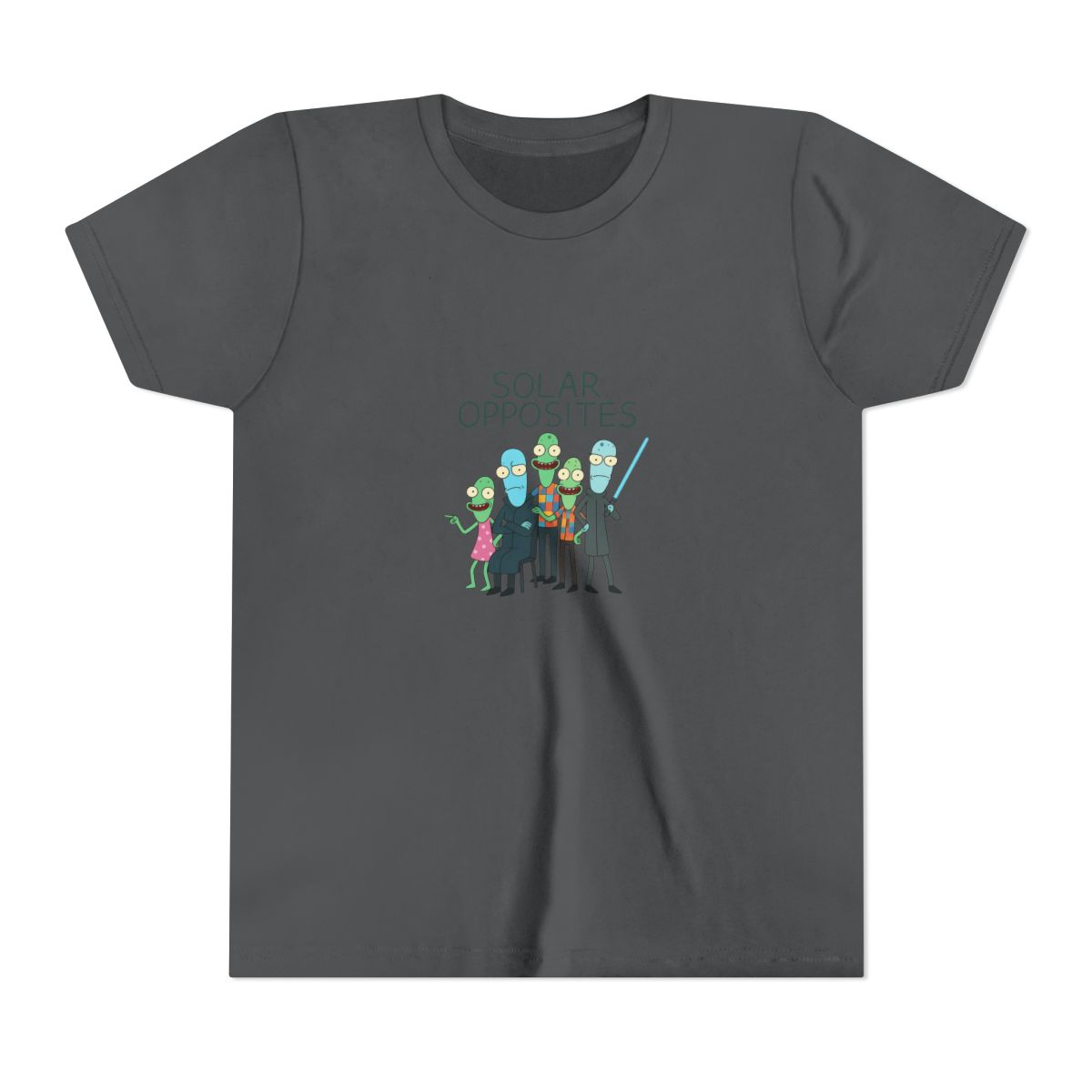 Solar Opposites "Solar Opposites." Kids Tee - alternate angle 5, merchandise